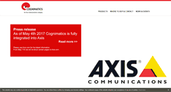 Desktop Screenshot of cognimatics.com